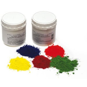 Colorant Poudre Liposoluble - Vert - 100 g