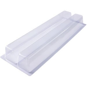 Gouttière à Bûche Trapèze - 590 x 195 mm - Lot de 10