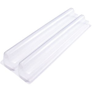 Gouttière à Bûche Ludik - 590 x 195 mm - Lot de 10