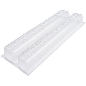 Gouttière à Bûche Billes - 590 x 195 mm - Lot de 10