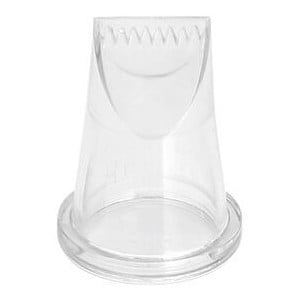 Douille à Bûche de Noël Copolyester - 6 Dents - Lot de 2