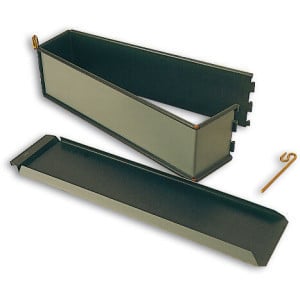 Moule à Pâté en Croûte Long Uni - 350 x 75 mm