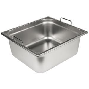 Bac Inox pour Trempeuse Choco - GN 2/3