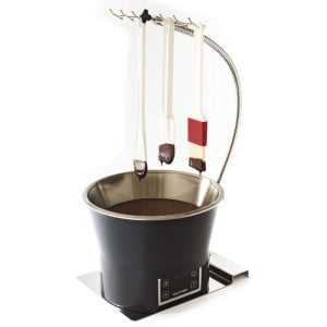 Porte-Ustensiles Orientable pour Trempeuse à Chocolat