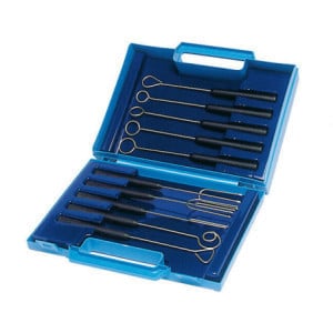 Boîte de 10 Broches à Tremper Chocolat