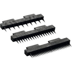 Boîte 3 Peignes à Chocolat