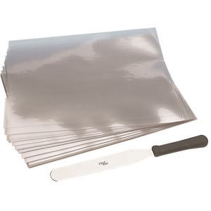 Feuille Guitare PEBD - 600 x 400 mm - Lot de 10