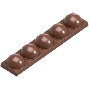 Plaque Mini-Barre K. Kugel de Chocolat - 8 Empreintes