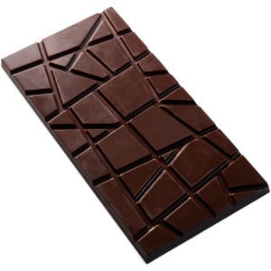 Plaque Tablette de Chocolat - Craquante - 3 Empreintes