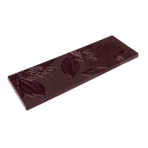 Plaque Tablette de Chocolat - Cabosse - 2 Empreintes