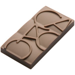 Plaque Mini Tablette de Chocolat - Cacao - 12 Empreintes