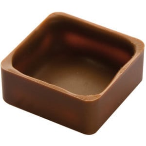 Plaque Coque Carrée en Chocolat - 24 Empreintes