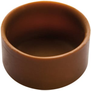 Plaque Coque Ronde en Chocolat - 24 Empreintes