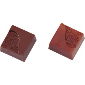 Plaque Carré Hiéroglyphe en Chocolat - 24 Empreintes