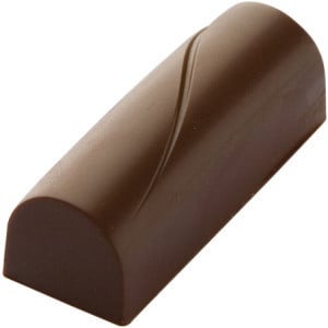 Plaque Lingot Virgule en Chocolat - 24 Empreintes