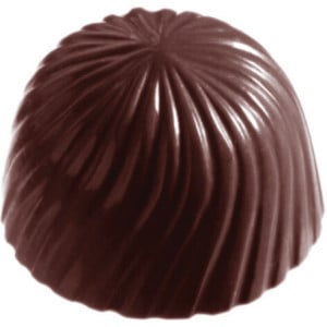 Plaque Rosace en Chocolat - 32 Empreintes - ⌀ 29 mm