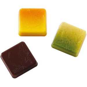 Plaque Napolitain Cacao en Chocolat - 18 Empreintes