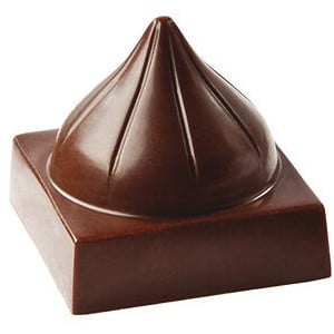 Plaque Noisette en Chocolat - 24 Empreintes