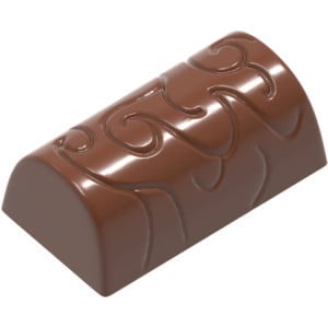 Plaque Arabesque en Chocolat - 24 Empreintes