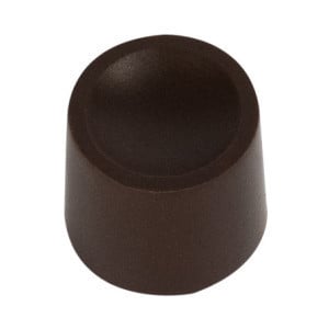 Plaque Cylindre Concave en Chocolat - 32 Empreintes - ⌀ 22 mm