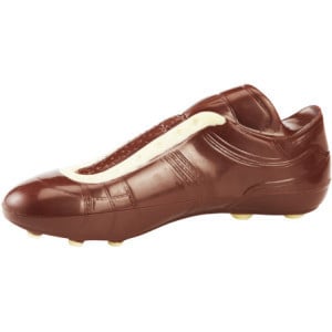 Plaque Chaussure de Foot en Chocolat - 2 Empreintes