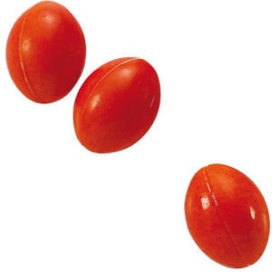 Plaque Mini-Ballon de Rugby en Chocolat - 45 Empreintes