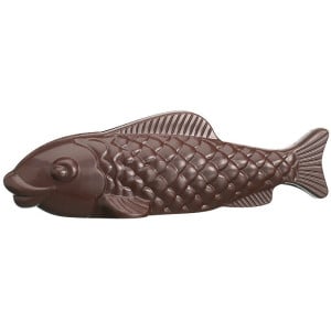 Plaque Poisson en Chocolat - 2 Empreintes
