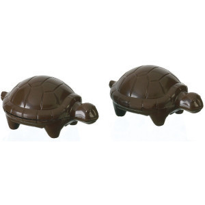 Plaque Tortue en Chocolat - 4 Empreintes