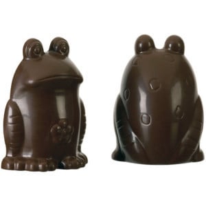 Plaque Grenouille en Chocolat - 2 Empreintes