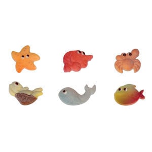 Plaque Friture Marine en Chocolat