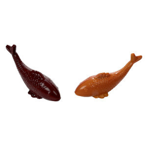 Plaque Poisson Frétillant en Chocolat