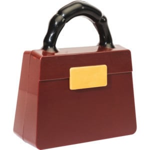 Plaque Sac à Main en Chocolat - 2 Empreintes