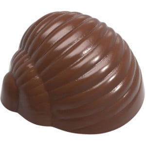 Plaque Escargot en Chocolat - 24 Empreintes