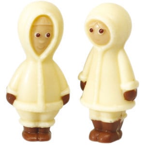 Plaque Esquimaux en Chocolat - 6 Empreintes