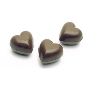 Plaque Coeur en Chocolat - 32 Empreintes