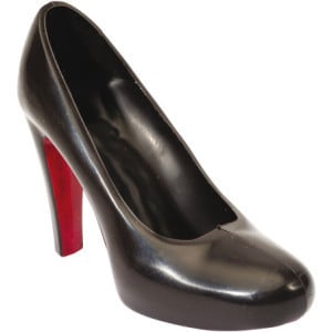 Plaque Escarpin en Chocolat - 2 Empreintes