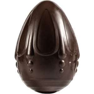 Plaque Oeuf Fabergé en Chocolat - 2 Empreintes