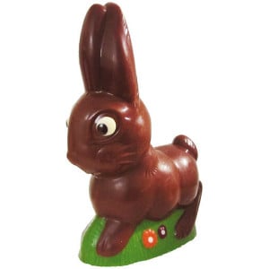 Plaque Lapin en Chocolat - 2 Empreintes