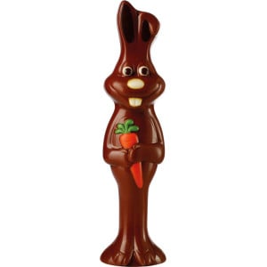 Plaque Lapin Bunny en Chocolat - 2 Empreintes
