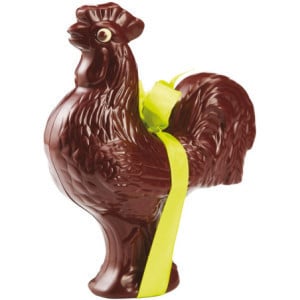 Plaque Coq en Chocolat - 4 Empreintes