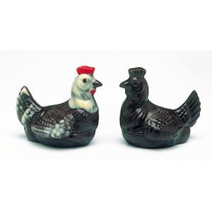 Plaque Poule Couveuse en Chocolat - 3 Poules - 6 Empreintes