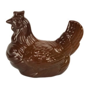 Plaque Poule Couveuse en Chocolat - 2 Empreintes