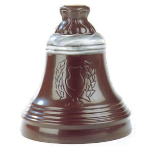 Plaque Cloche en Chocolat - 2 Empreintes