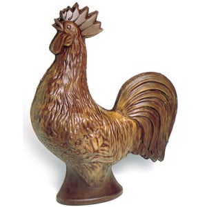 Plaque Coq en Chocolat - 2 Empreintes