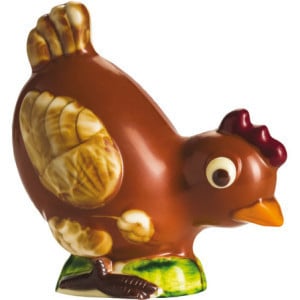 Plaque Poulette en Chocolat - 2 Empreintes