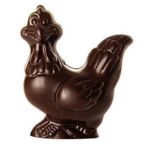 Plaque Cocotte en Chocolat - 2 Empreintes