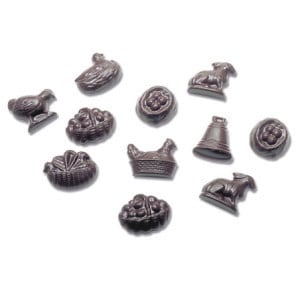 Plaque Friture Assortiment de Pâques en Chocolat - 32 Empreintes