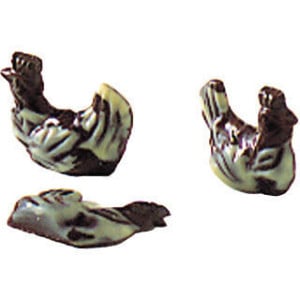 Plaque Friture Poules Couveuses en Chocolat - 16 Empreintes