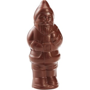 Plaque Père Noël en Chocolat - 6 Empreintes