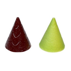 Plaque Mini-Cône en Chocolat - 24 Empreintes - ⌀ 30 mm